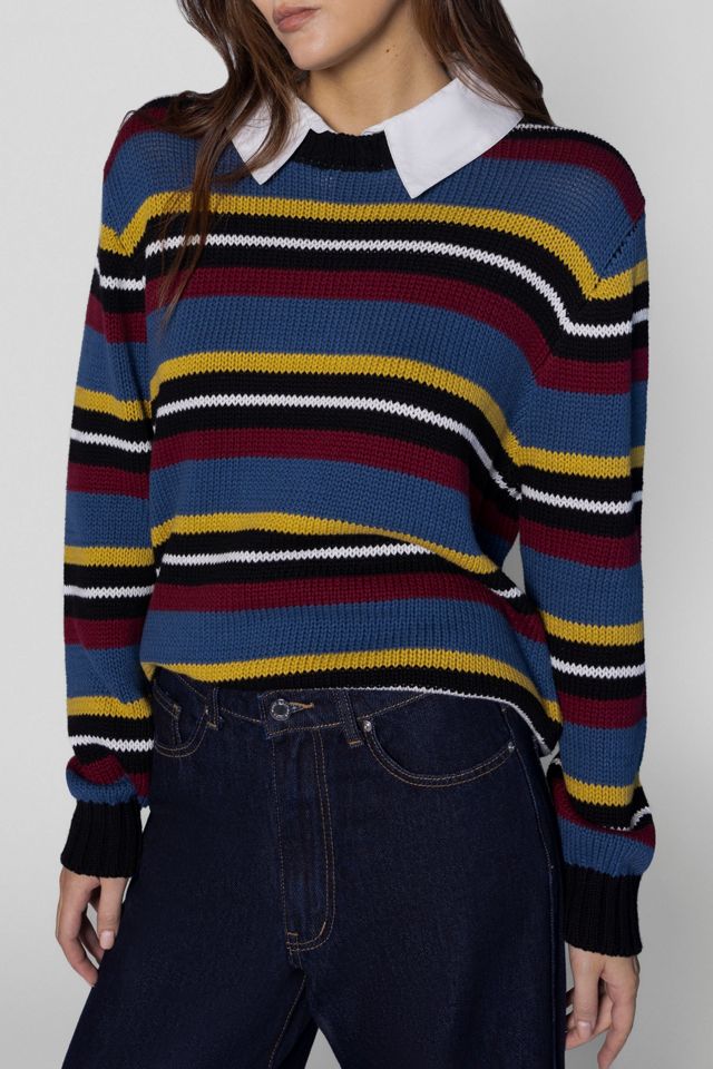 WeWoreWhat Collared Sweater #2