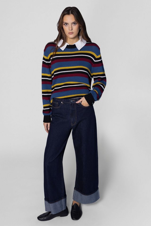 WeWoreWhat Collared Sweater #3