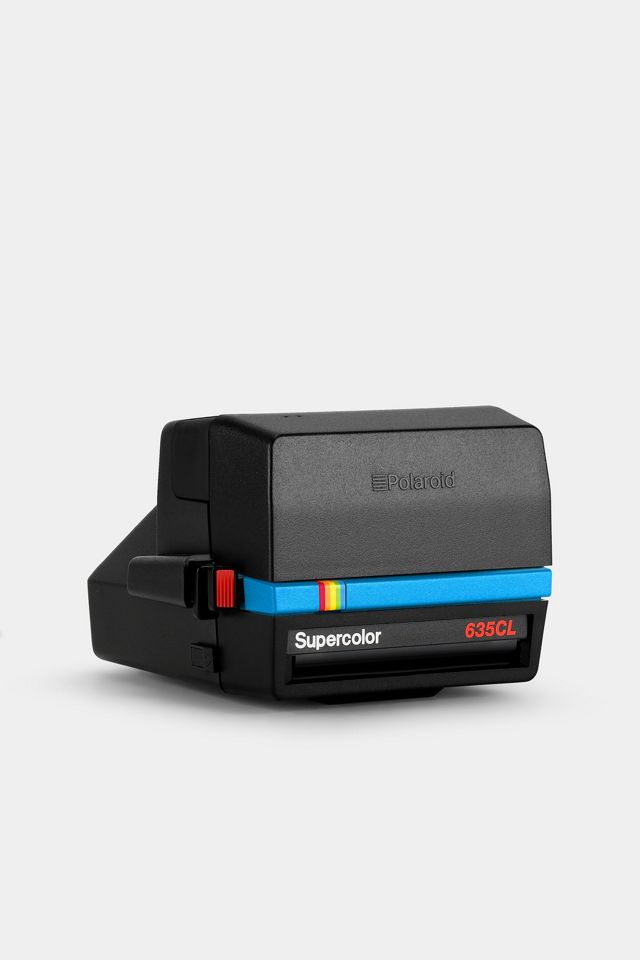 Retrospekt Polaroid 600 Supercolor Instant Film Camera #1