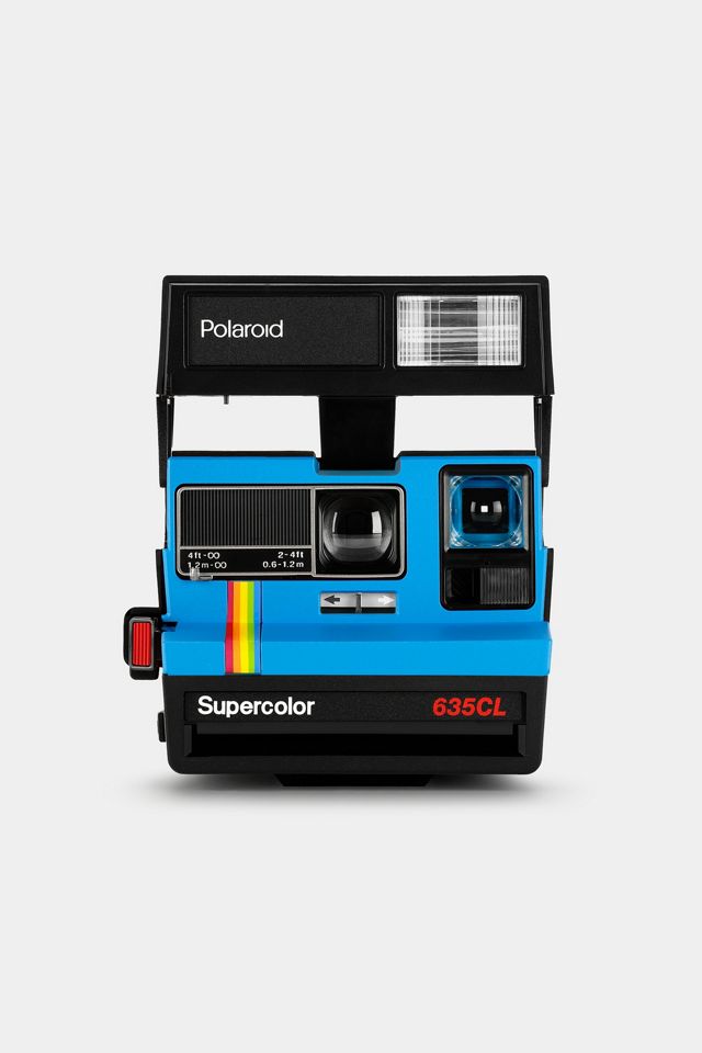Retrospekt Polaroid 600 Supercolor Instant Film Camera #3