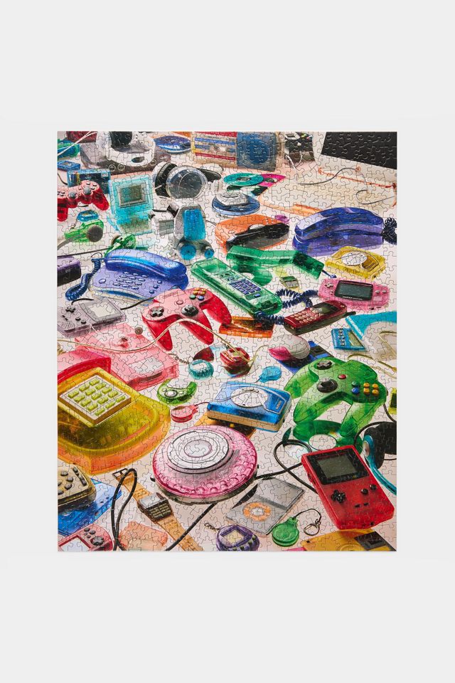 Retrospekt x Le Puzz Y2K Retro Tech 1000-Piece Puzzle #2
