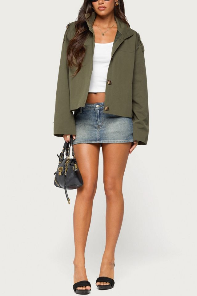 Edikted Beira Button Up Jacket #1