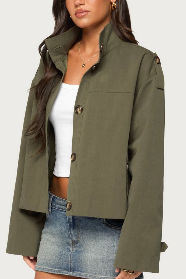 Edikted Beira Button Up Jacket #2