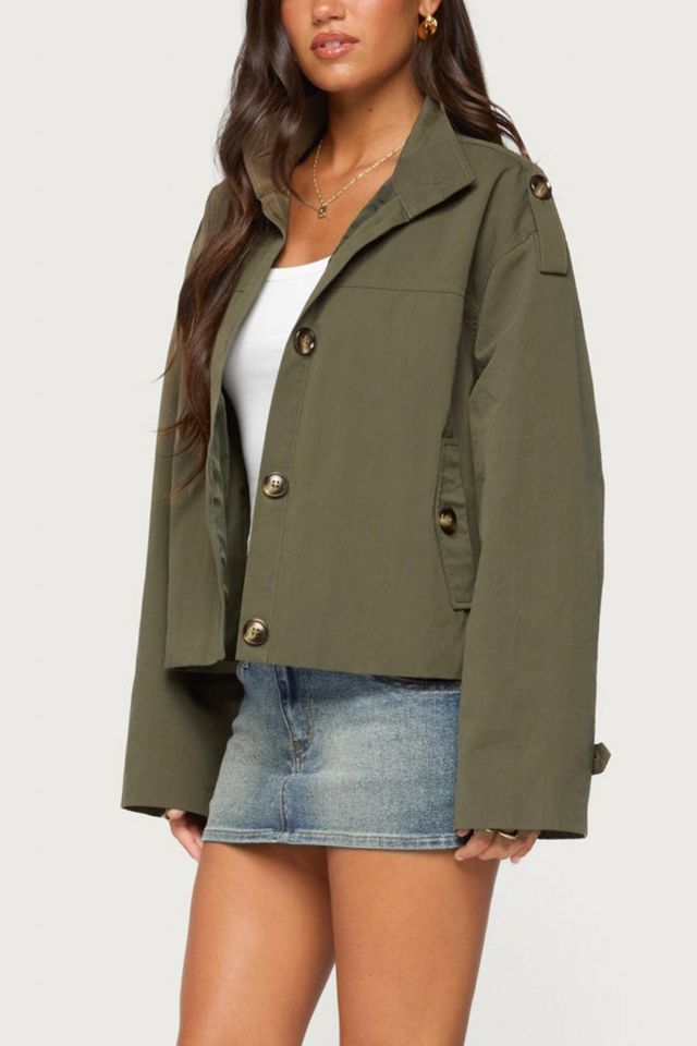 Edikted Beira Button Up Jacket #3