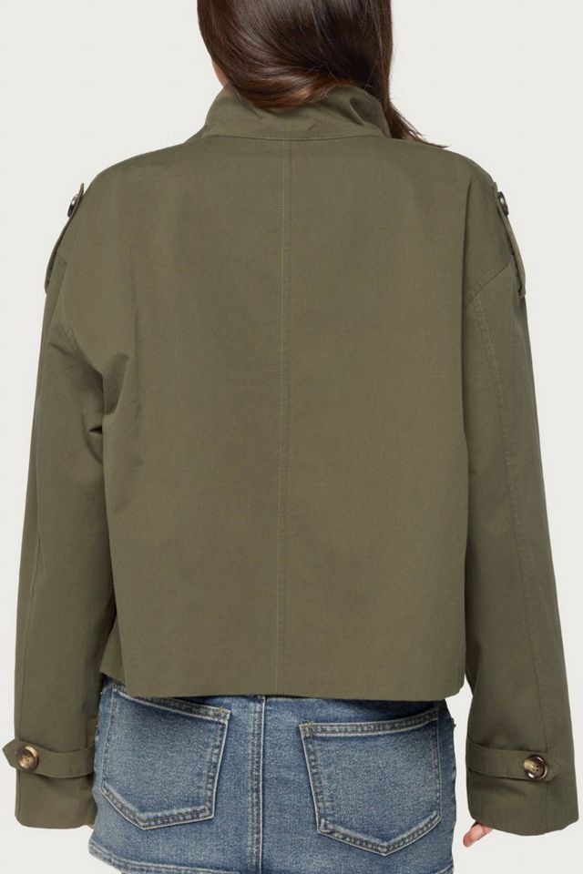 Edikted Beira Button Up Jacket #4