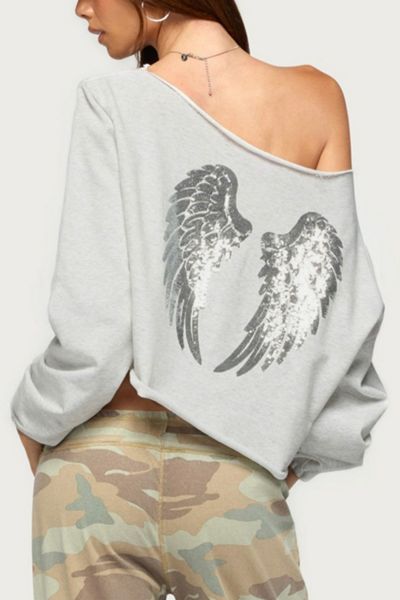 Edikted Angel Girl Sweatshirt