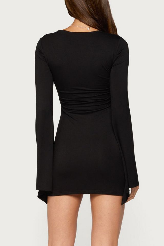 Edikted Zeeva Flared Long Sleeve Mini Dress #2