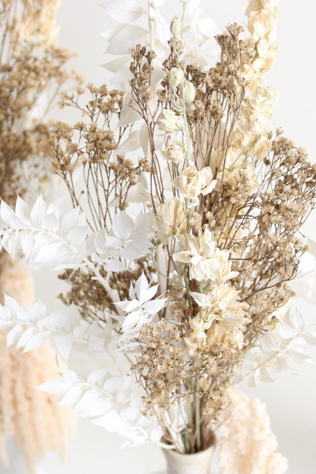 Roxanne’s Dried Flowers Ever After Arrangement #1