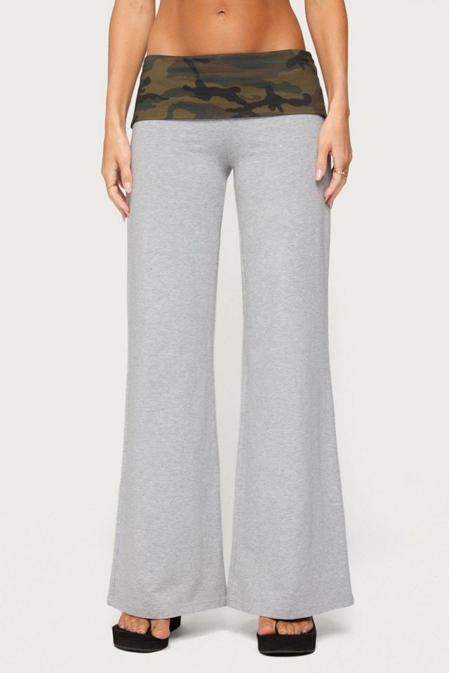 Edikted Edikted Duty Foldover Pants #1