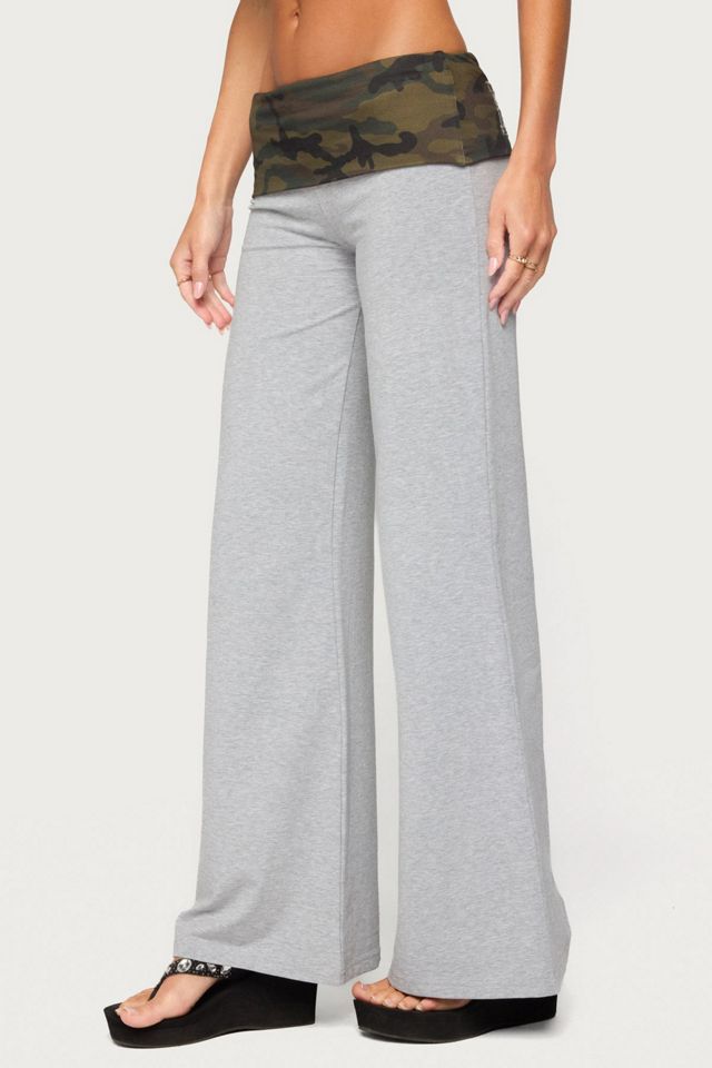 Edikted Edikted Duty Foldover Pants #2