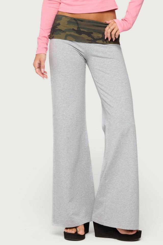 Edikted Edikted Duty Foldover Pants #3
