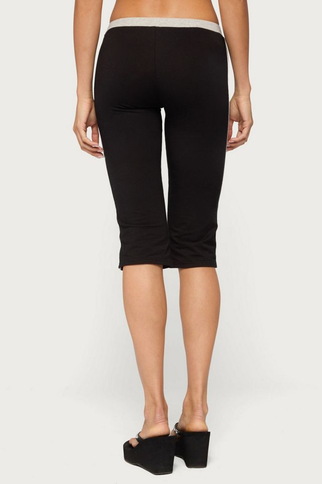 Edikted Crown Capri Pants #4