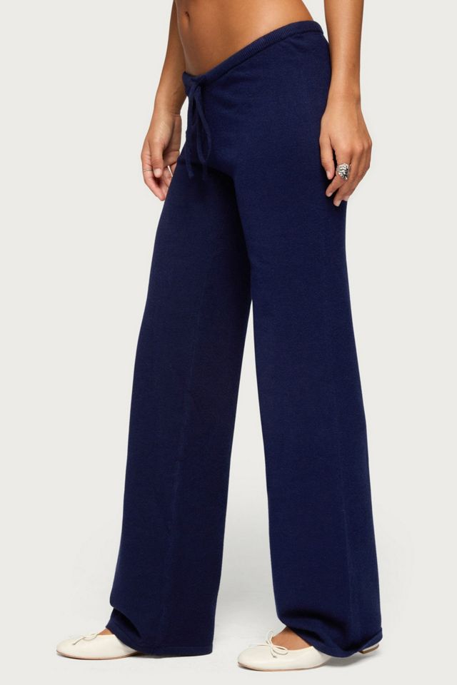 Edikted Alkira Knit Straight Leg Pants #2