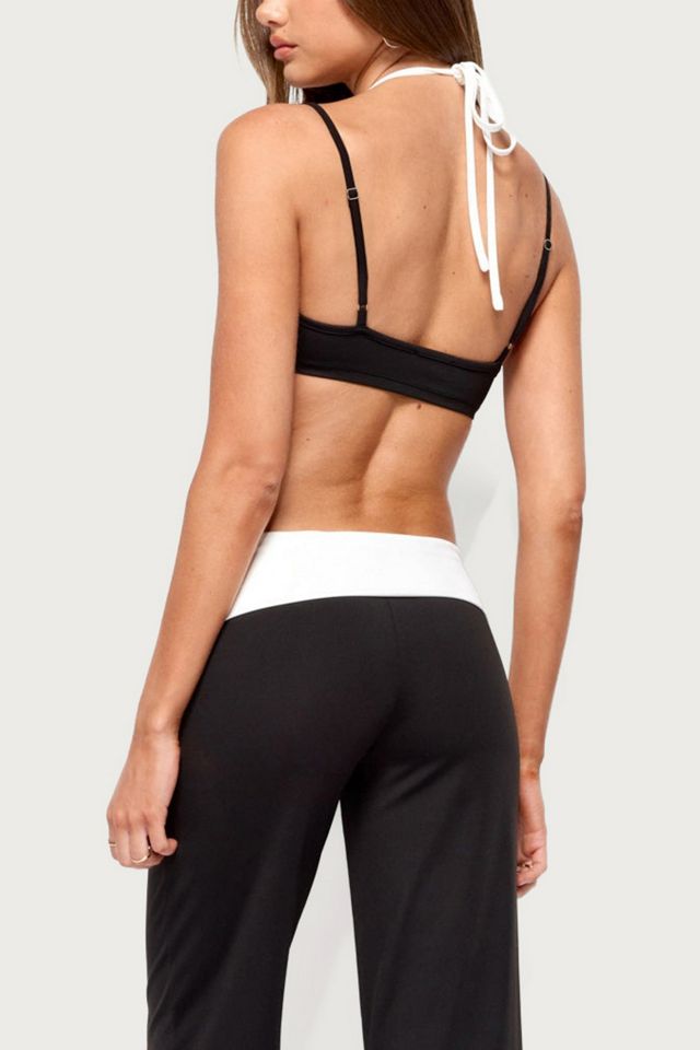 Edikted Reyna Contrast Layered Bralette #3