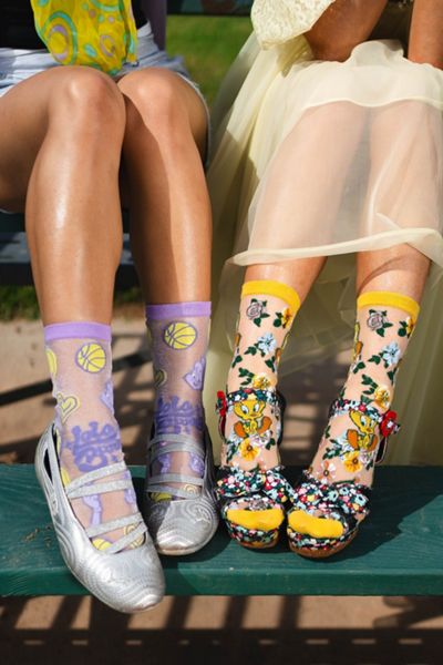 Sock Candy Looney Tunes Sheer Socks Bundle