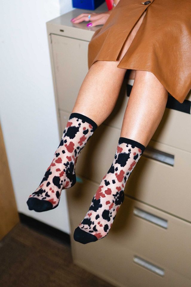 Sock Candy Cowgirl Chic Sheer Sock #1
