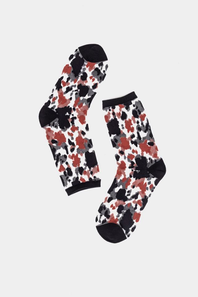 Sock Candy Cowgirl Chic Sheer Sock #4