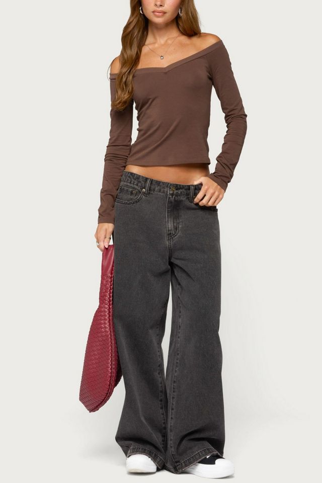Edikted Geary Off Shoulder Top #1
