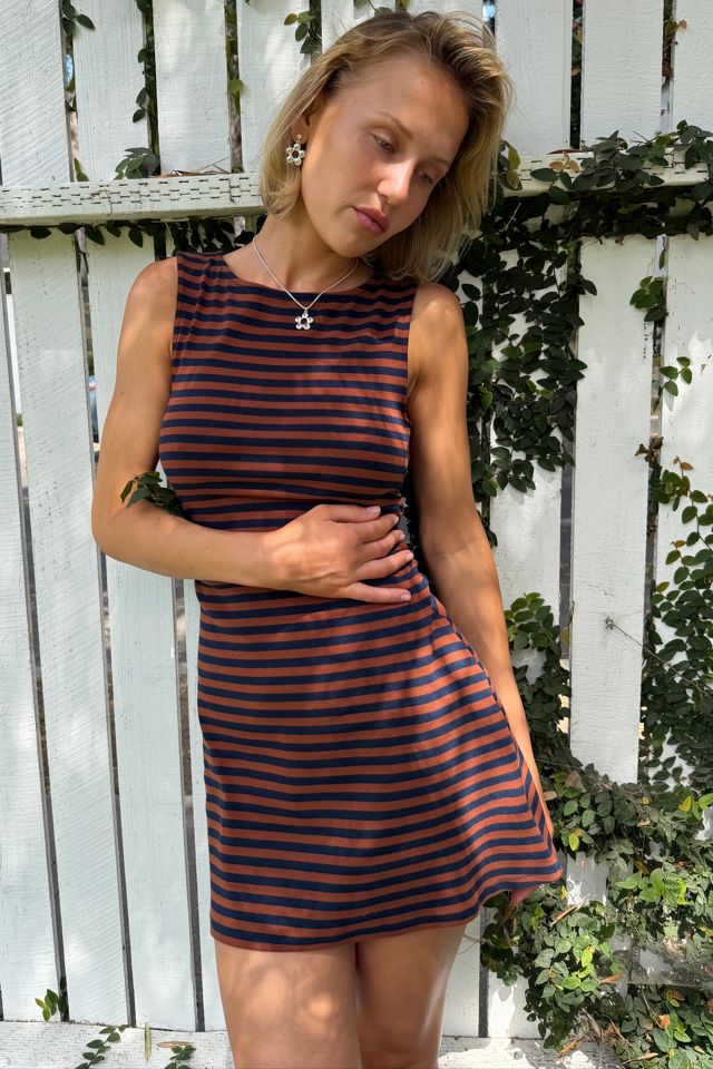 Lisa Says Gah Cindy Striped Dress #3