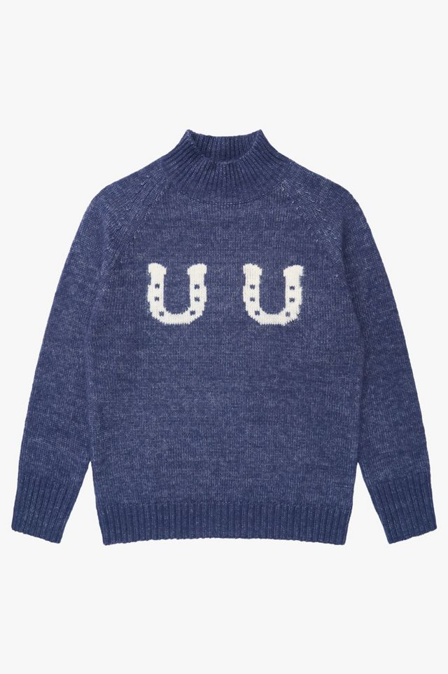Lisa Says Gah Cory Horseshoe Turtleneck #3