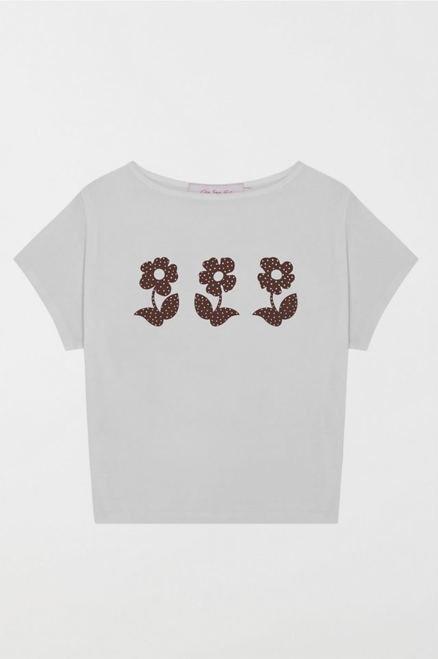 Lisa Says Gah Mod Dot Floral Alex Tee #2