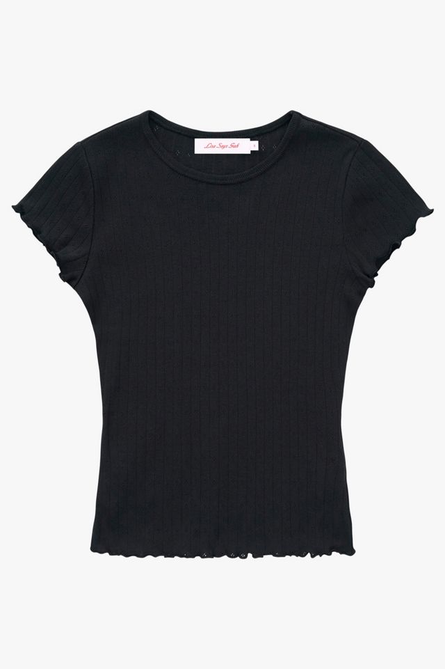 Lisa Says Gah Amber Tee #1