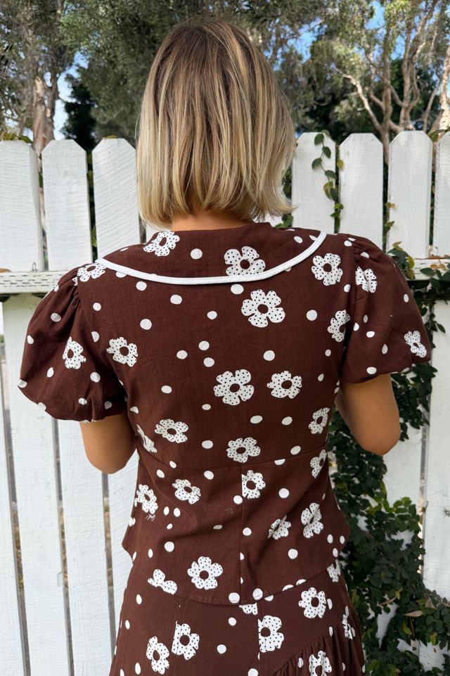 Lisa Says Gah Bonnie Tailored Blouse Top #3