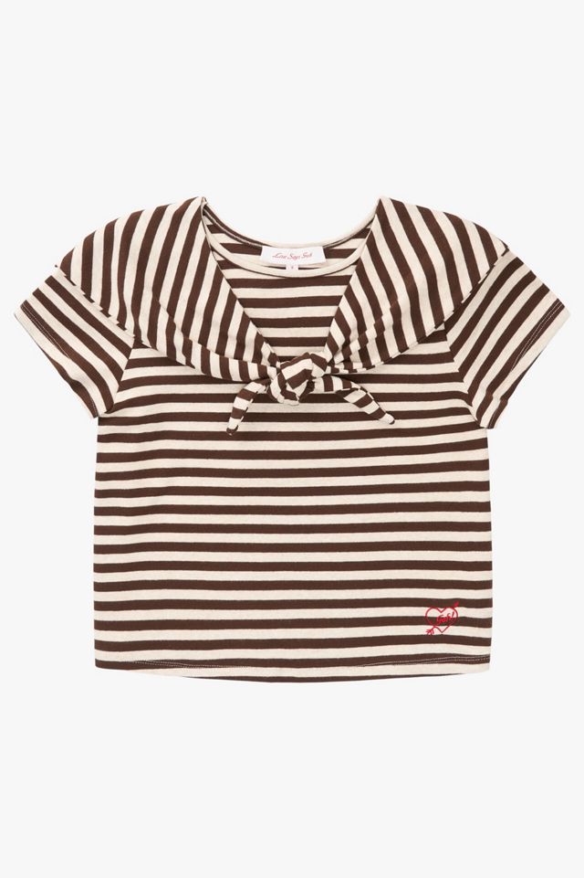 Lisa Says Gah Jude Handkerchief Stripe Top #4