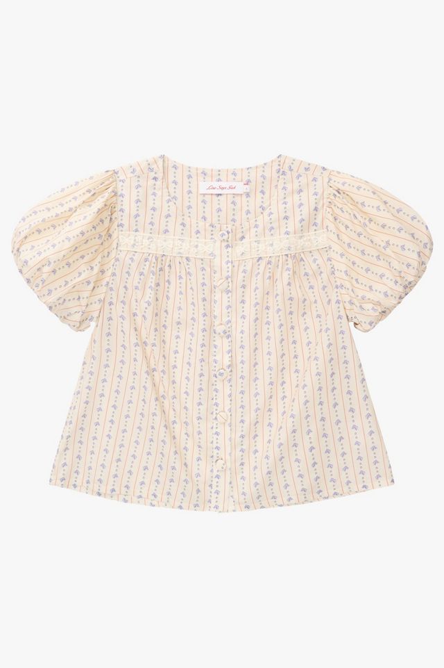 Lisa Says Gah Retta Button Up Top #4