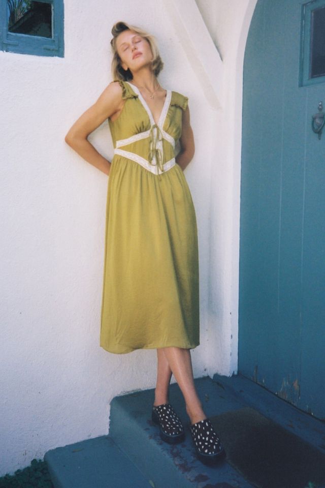 Lisa Says Gah Dorothy Midi Dress #1