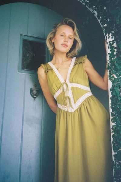 Lisa Says Gah Dorothy Midi Dress
