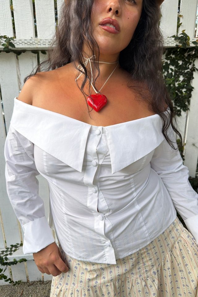 Lisa Says Gah Maudie Blouse Top #3