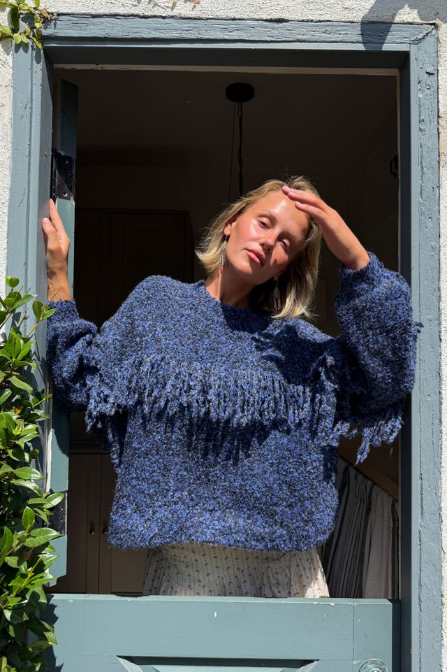 Lisa Says Gah Rowena Fringe Sweater #2