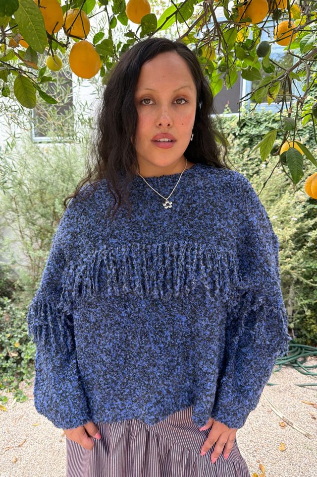 Lisa Says Gah Rowena Fringe Sweater #3
