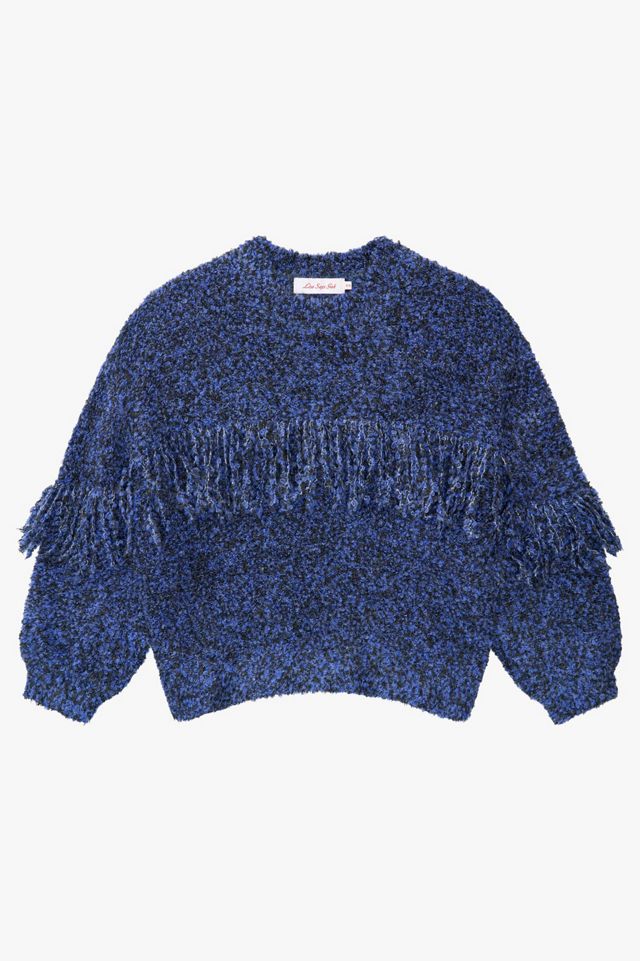 Lisa Says Gah Rowena Fringe Sweater #4