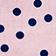 Pink/Navy Polka Dot