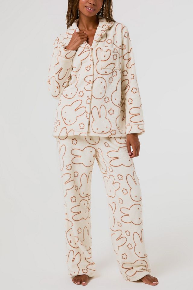 Skinnydip London Miffy Fleece Pyjama Set #3