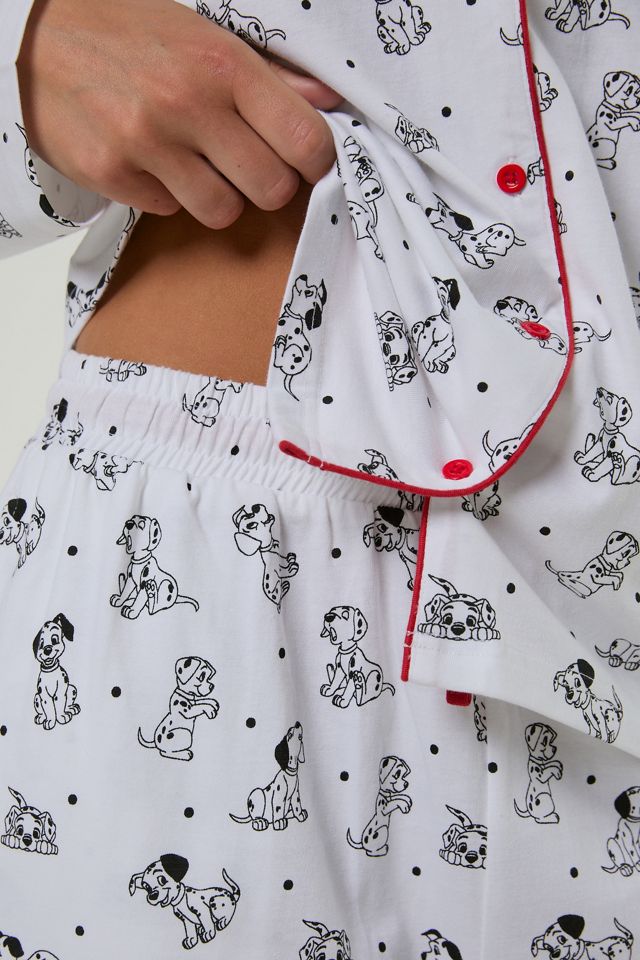 Skinnydip London Disney 101 Dalmatians Pyjama Set with Scrunchie #1