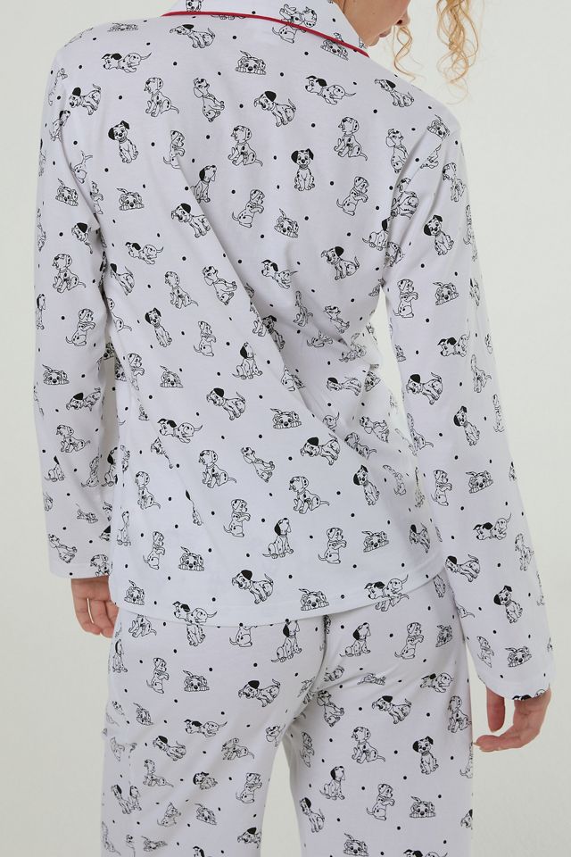 Skinnydip London Disney 101 Dalmatians Pyjama Set with Scrunchie #2
