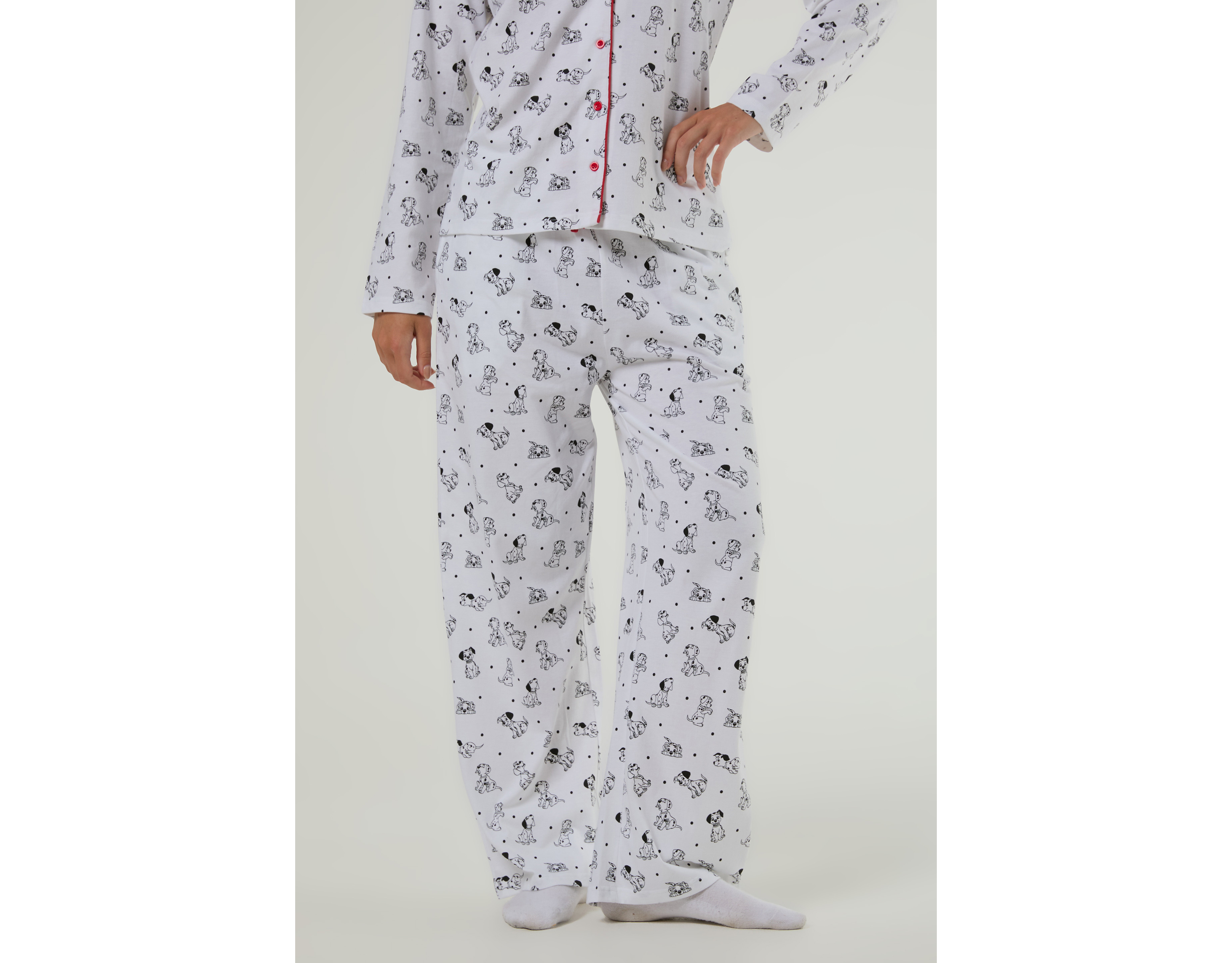 Skinnydip London Disney 101 Dalmatians Pyjama Set with Scrunchie