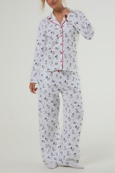 Skinnydip London Disney 101 Dalmatians Pyjama Set with Scrunchie