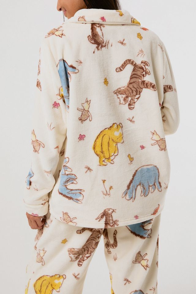 Skinnydip London Disney Winnie The Pooh Fleece Pyjama Set #2