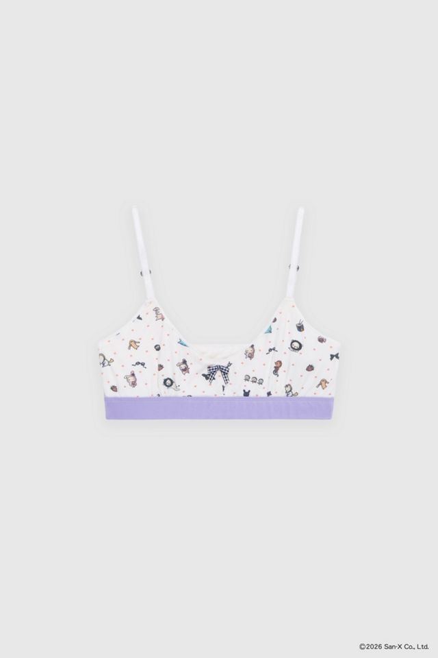Strawberry Western Sentimental Circus Bralette #3