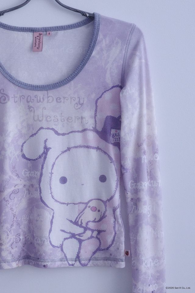 Strawberry Western Sentimental Circus Shappo Top #2