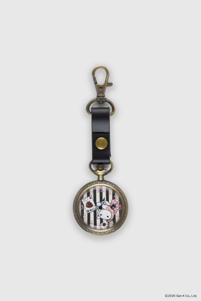 Strawberry Western Sentimental Circus Pocket Watch #1