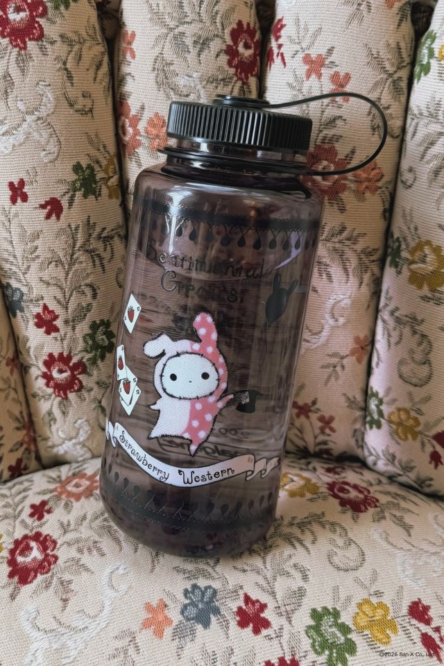 Strawberry Western Sentimental Circus 32oz Nalgene Water Bottle #2