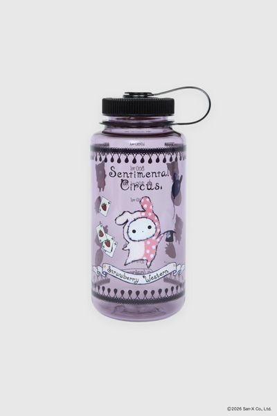 Strawberry Western Sentimental Circus 32oz Nalgene Water Bottle