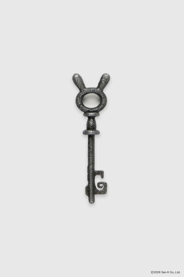 Strawberry Western Sentimental Circus Skeleton Keys Charm #2