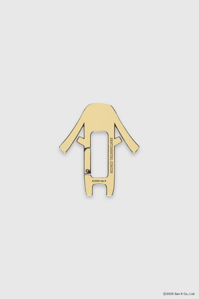 Strawberry Western Sentimental Circus Toto Carabiner #2