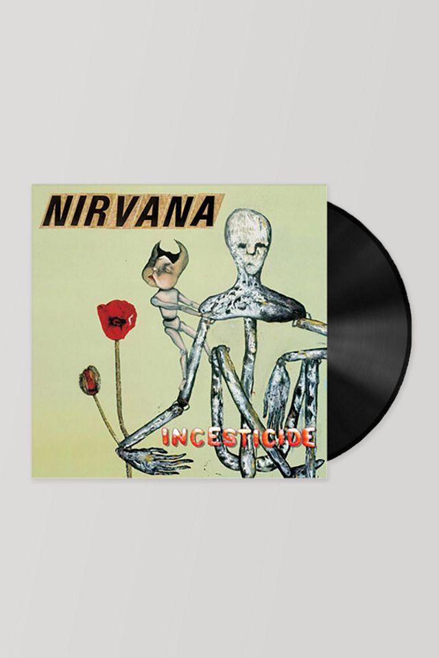 Nirvana - Incesticide  LP #1